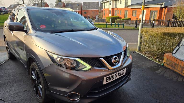 Nissan, QASHQAI, SUV, Diesel Euro 6, 2015, Automatic, 1598 (cc), 5 doors