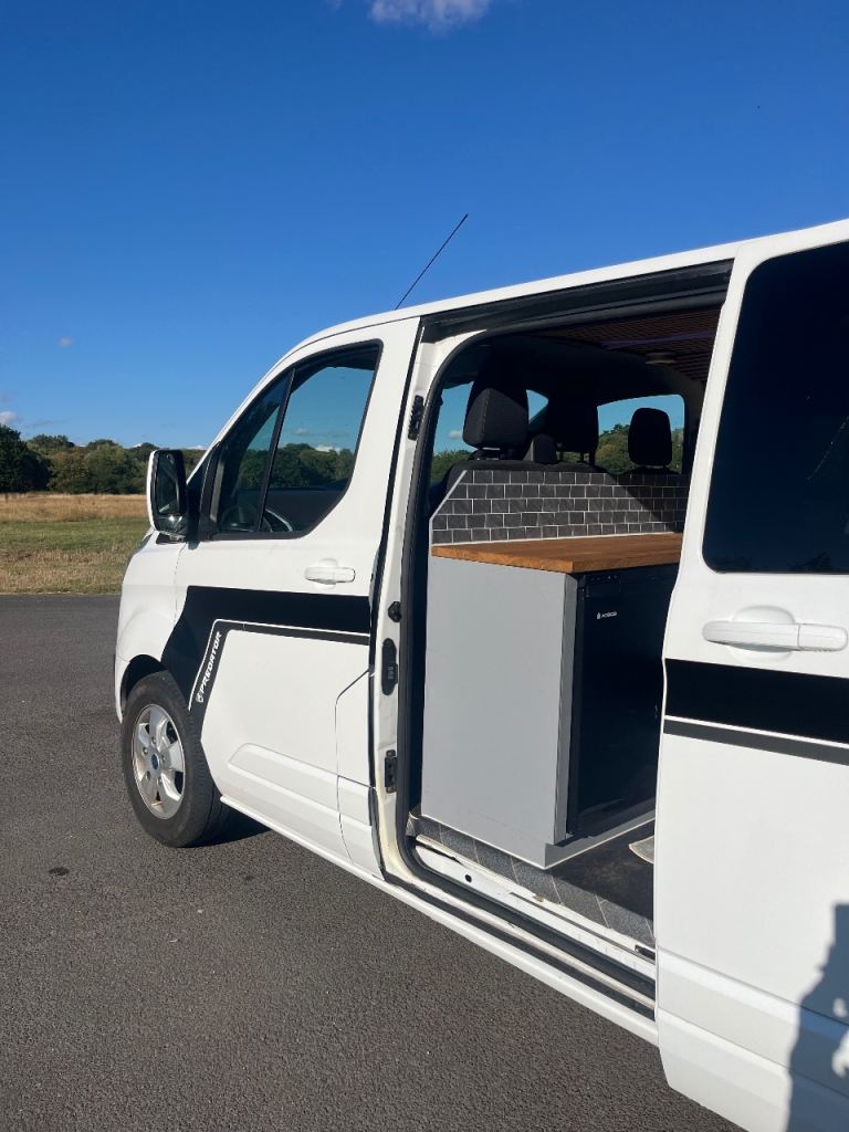 Ford, TRANSIT CUSTOM CAMPERVAN, Panel Van, 2016, Manual, 2198 (cc)