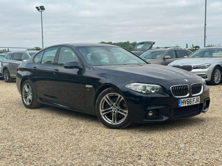 2016 BMW 5 Series 2.0 520d M Sport Auto Euro 6 (s/s) 4dr SALOON Diesel Automatic