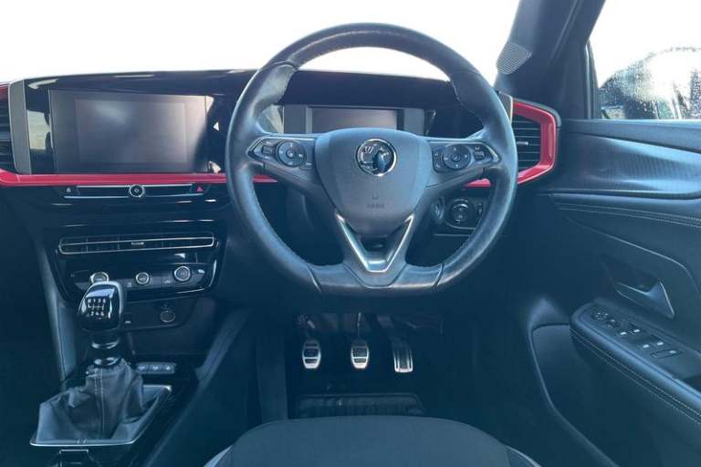 2023 Vauxhall Mokka 1.2 Turbo 100 GS Line 5dr HATCHBACK PETROL Manual