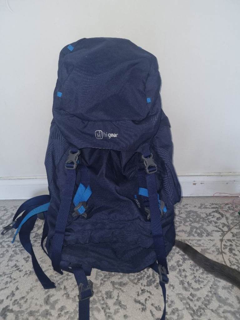 Hi Gear Nepal 65L Rucksack - Large Hiking Backpack - BARGAIN