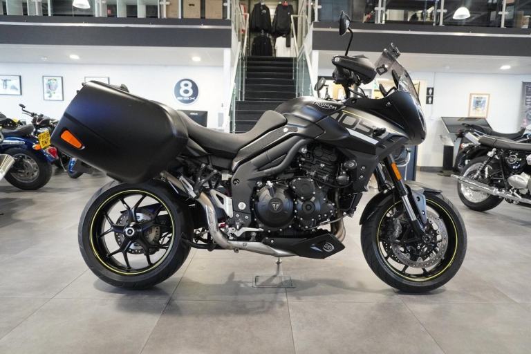Triumph Tiger 1050 Sport, 2019, Black with just 18196miles