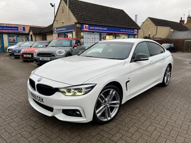 2019 BMW 4 Series 420i xDrive M Sport 5dr Auto [Professional Media] COUPE Petrol Automatic