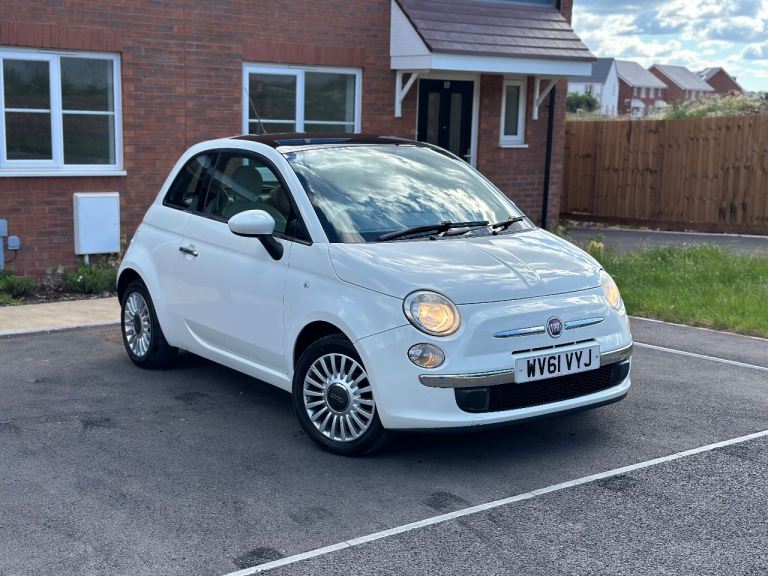 Fiat, 500, Hatchback, Lounge, 2011, Manual, 1242 (cc), 3 doors