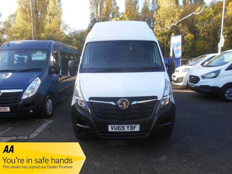 Vauxhall Movano 2020 L4 H3 R3500 NO VAT THIS WOULD MAKE A GREAT CAMPER CONVERSIO