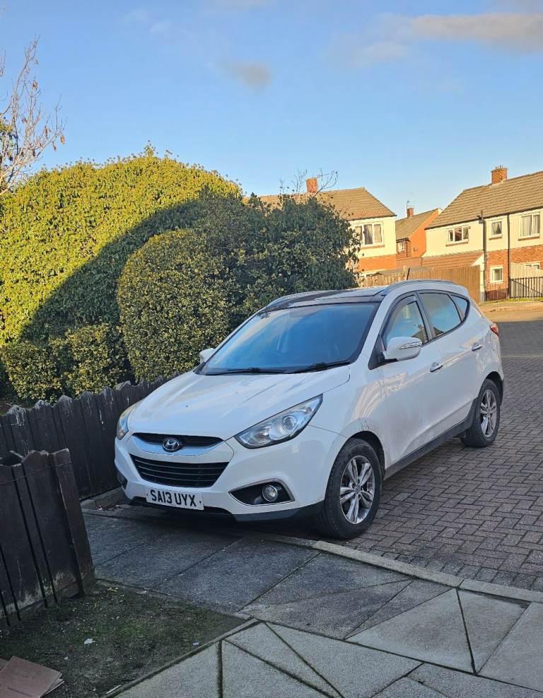 Hyundai, IX35, Estate, 2013, Manual, 1685 (cc), 5 doors