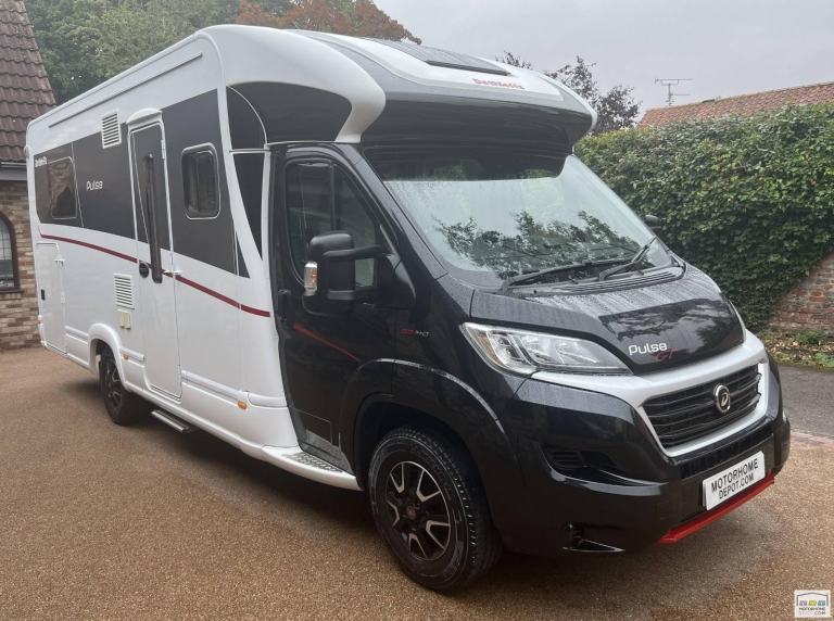 Dethleffs Pulse GT T7051 DBL, 2022, 4 berth, island bed coachbuilt motorhome