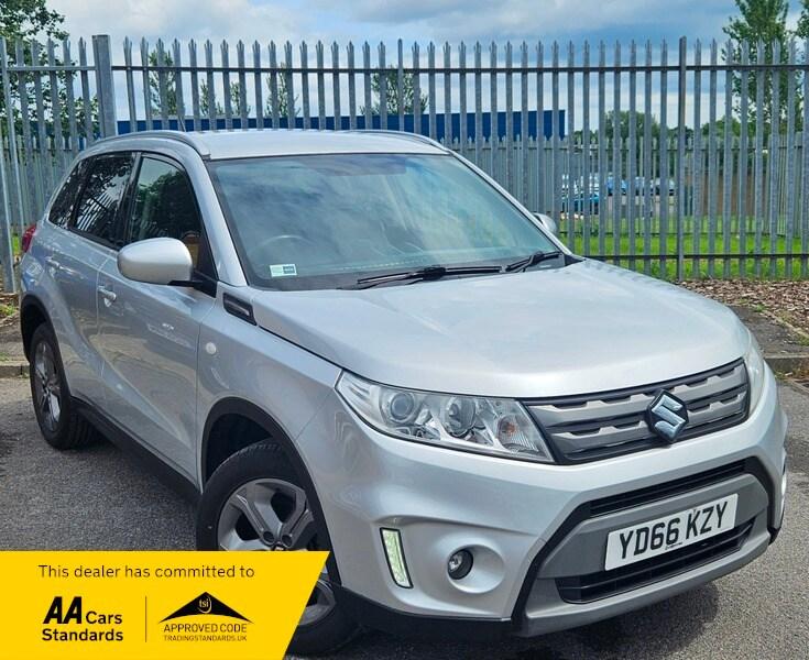 Suzuki Grand Vitara 1.6 SZ-T SUV 5dr Petrol Manual Euro 6 (s/s) (120 ps)