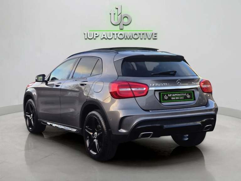 2016 Mercedes-Benz GLA GLA 220d 4Matic AMG Line 5dr Auto [Prem Plus] ESTATE DIESEL Automatic