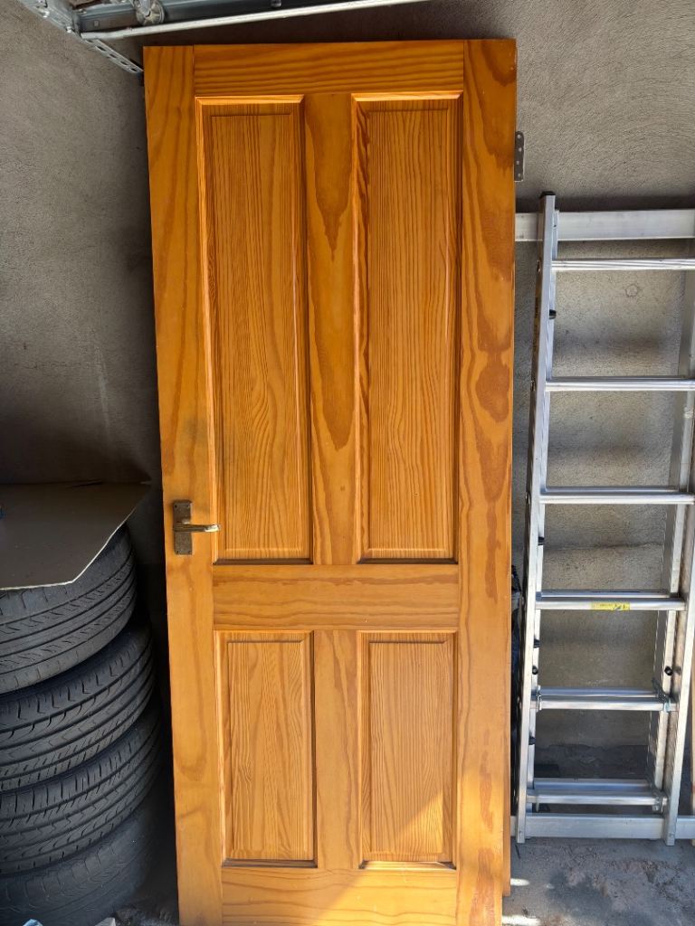 2 Internal Wooden Doors