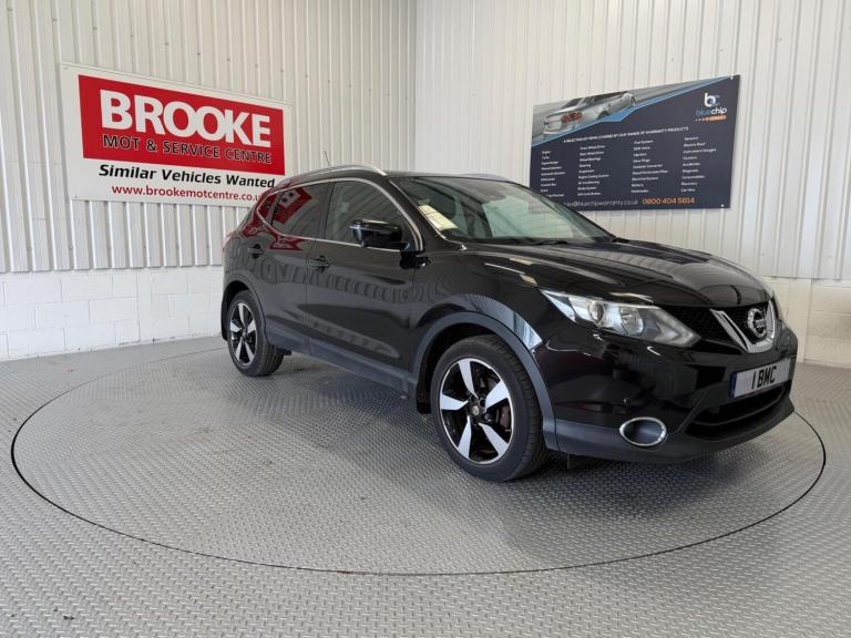 2015 Nissan Qashqai 1.5 dCi N-Tec+ 5dr HATCHBACK DIESEL Manual
