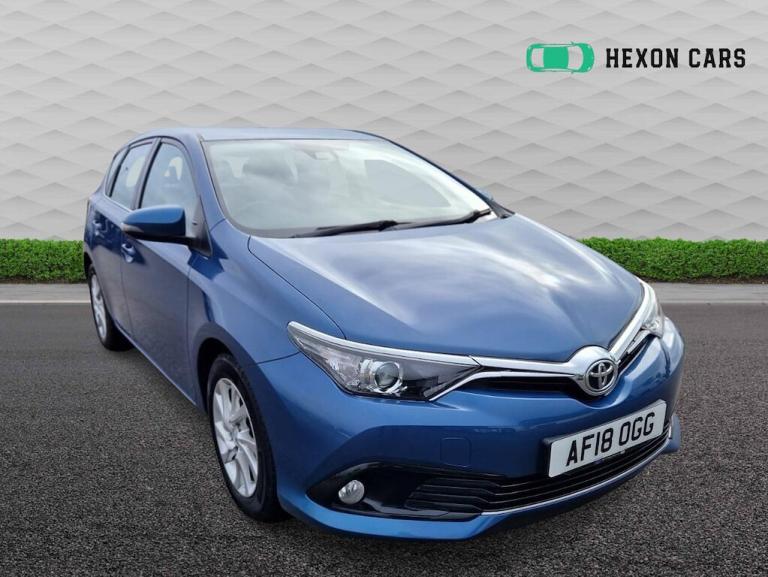 2018 Toyota Auris 1.2T Icon Tech TSS 5dr HATCHBACK PETROL Manual