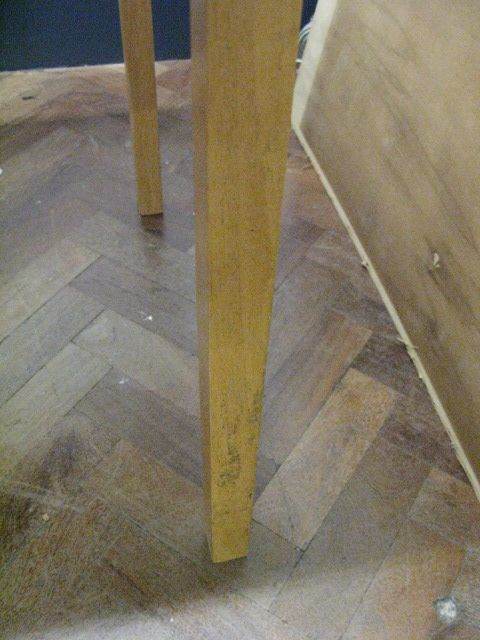 Wooden Table . Size : H=74cm , W=69cm , D=69cm