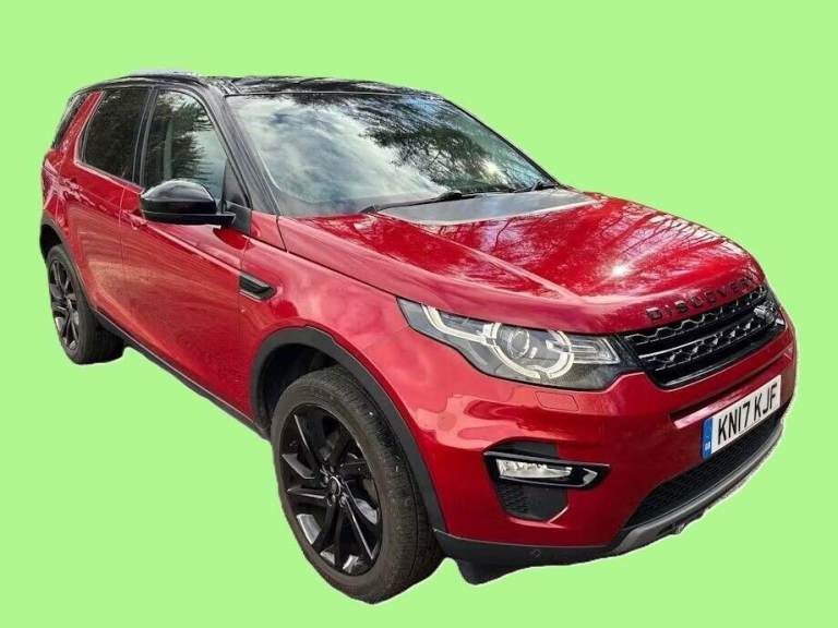 2017 Land Rover Discovery Sport 2.0 TD4 HSE Black SUV 5dr Diesel Auto 4WD Euro 6 (s/s) (180 ps) S...