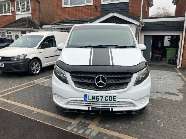 Mercedes-Benz, VITO, Panel Van, 2018, Manual, 2143 (cc) 13 months mot NO VAT