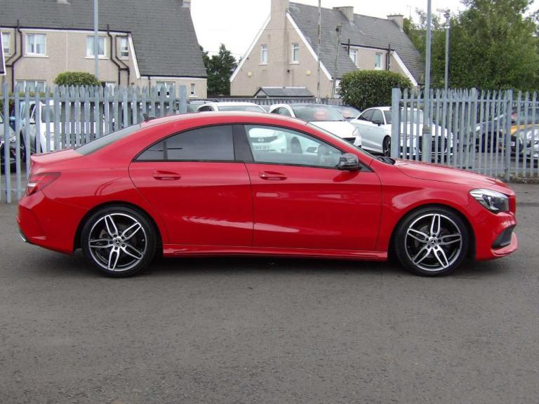 2018 Mercedes-Benz CLA 1.6 CLA 180 AMG Line Auto 4dr Coupe Petrol Automatic