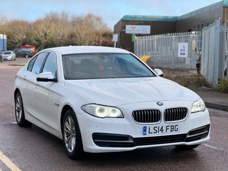 BMW, 5 SERIES, Saloon, 2014, Semi-Auto, 1995 (cc),ULEZ FREE