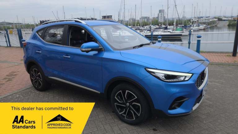 2022 MG MG ZS 1.5 VTi-TECH Exclusive Euro 6 (s/s) 5dr HATCHBACK Petrol Manual