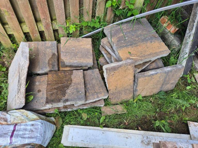 Tobermore historic flags patio slabs