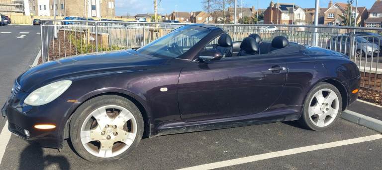 Lexus, SC430 , Convertible, 2001, Other, 4.3L V8 Automatic, 2 doors