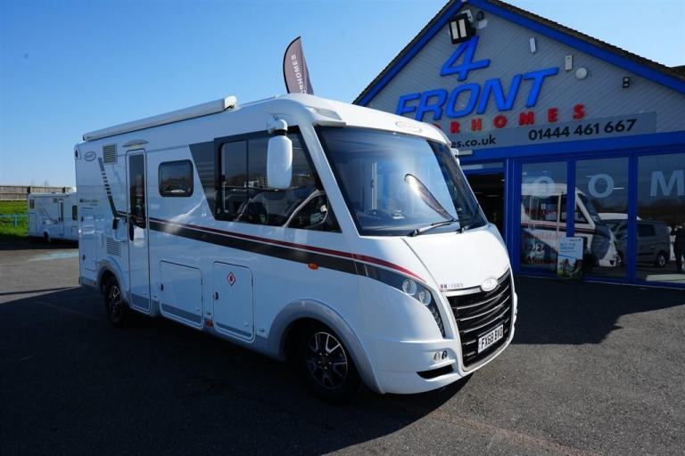 Geist Explorer COMFORT i585 FIAT 2/3 BERTH 4 TRAVEL SEAT MOTORHOME