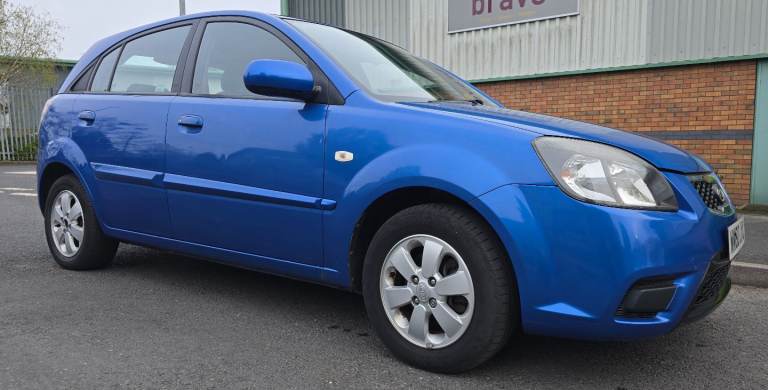 Kia rio 1.4 5dr Vauxhall Ford Volkswagen toyota nissan honda hyundai renault peugeot skoda citroen 