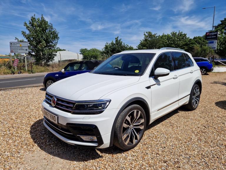2017 Volkswagen Tiguan 2.0 TDI R-Line Euro 6 (s/s) 5dr Estate Diesel Manual