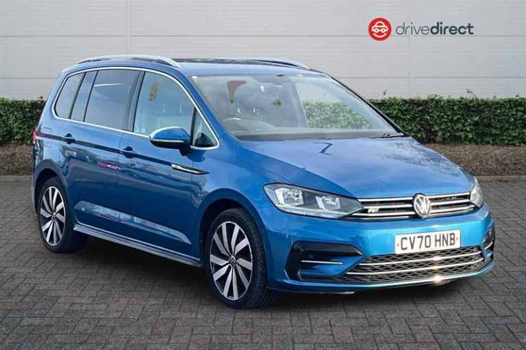2020 Volkswagen Touran 1.5 TSI EVO R-Line 5dr DSG MPV PETROL Automatic