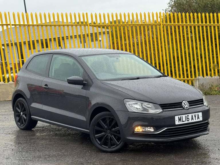 2016 Volkswagen Polo 1.2 TSI BlueMotion Tech Match Euro 6 (s/s) 3dr HATCHBACK Petrol Manual