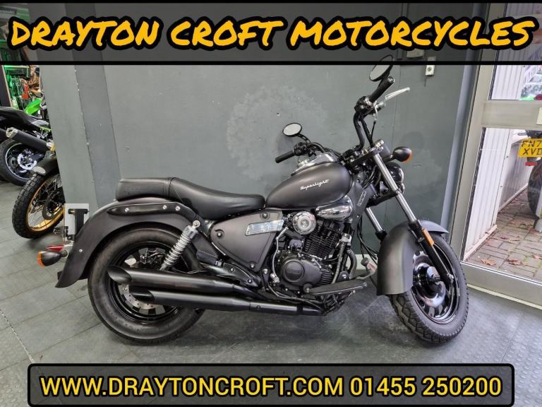 2022 Keeway Superlight 125 E5