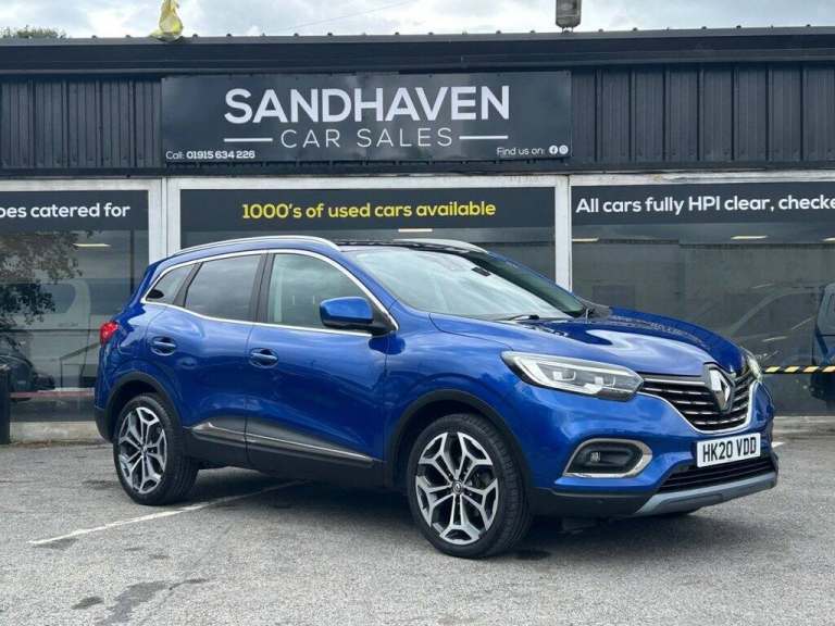 2020 Renault Kadjar 1.3 TCe GT Line SUV 5dr Petrol Manual Euro 6 (s/s) (160 ps) HATCHBACK Petrol ...