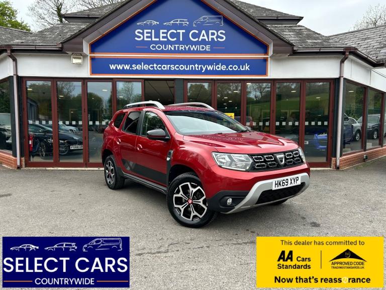 2019 Dacia Duster 1.3 TCe Techroad SUV 5dr Petrol Manual Euro 6 (s/s) (130 ps)