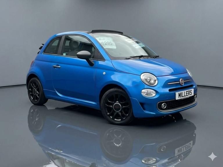 2017 Fiat 500 1.2 S 2dr CONVERTIBLE Petrol Manual