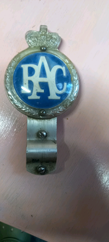 RAC badge