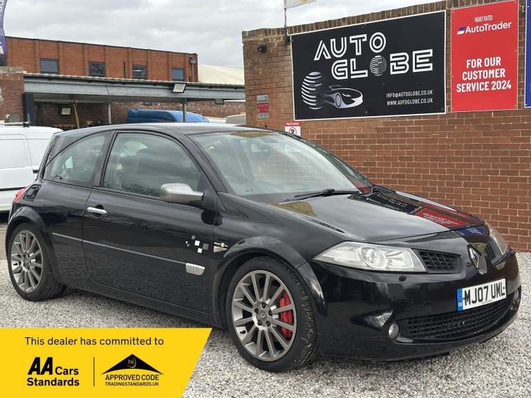 2007 Renault Megane 2.0 T 16V Renaultsport 230 F1 Team R26 3dr HATCHBACK PETROL Manual