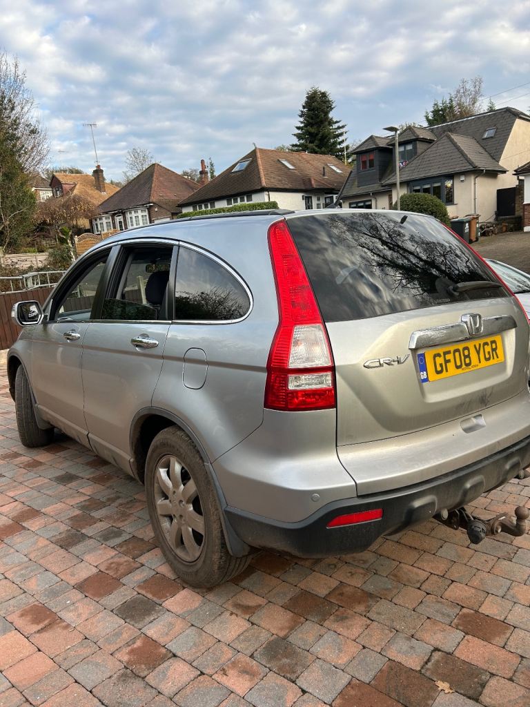 Honda, CR-V, Estate, 2008, Manual, 2204 (cc), 5 doors