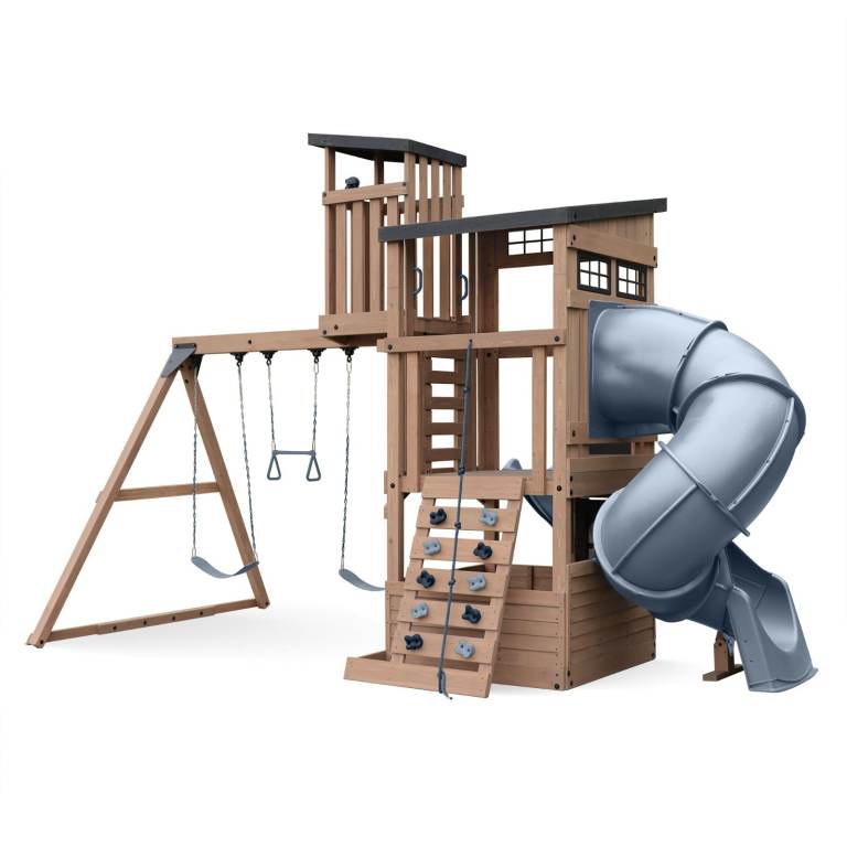 The Skyline Lookout Wooden Climbing Frame