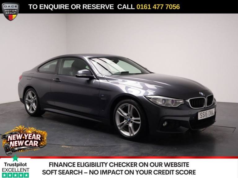 2016 BMW 4 Series 2.0 420i M Sport Coupe 2dr Petrol Manual Euro 6 (s/s) (184 ps) Coupe Petrol Manual