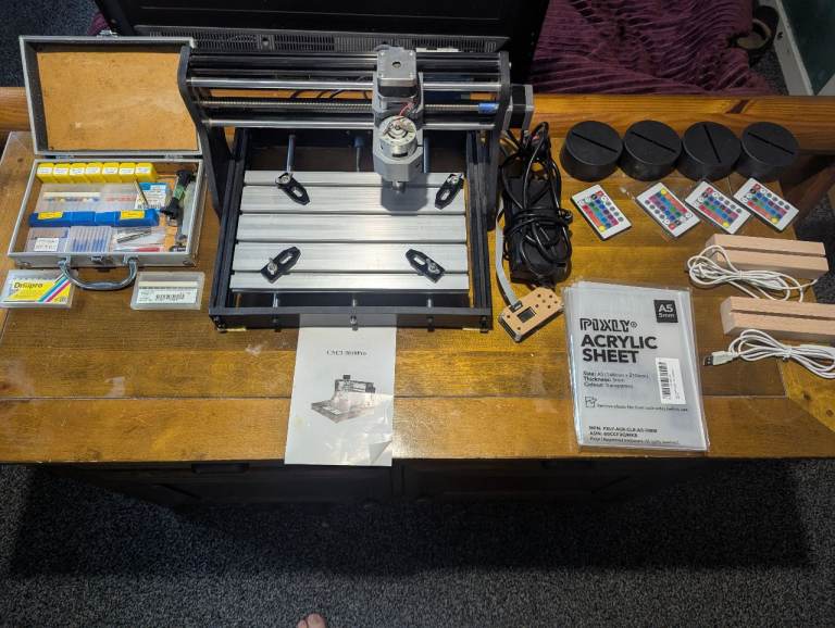 Massive 3018 CNC Bundle