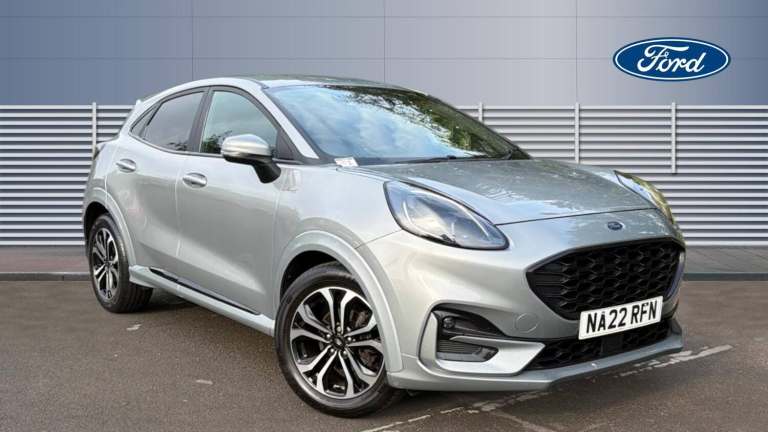 2022 Ford Puma 1.0 EcoBoost Hybrid mHEV ST-Line 5dr HATCHBACK PETROL Manual