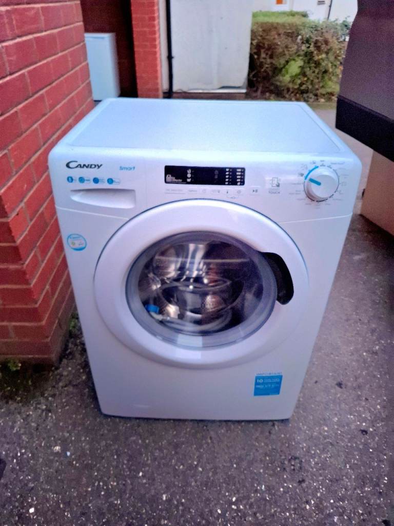 8kg 1400 spin Candy washing machine 