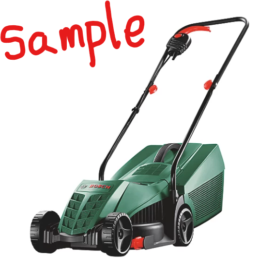 Bosch EasyRotak 1200W 32cm Corded Lawnmower - £30 ONO