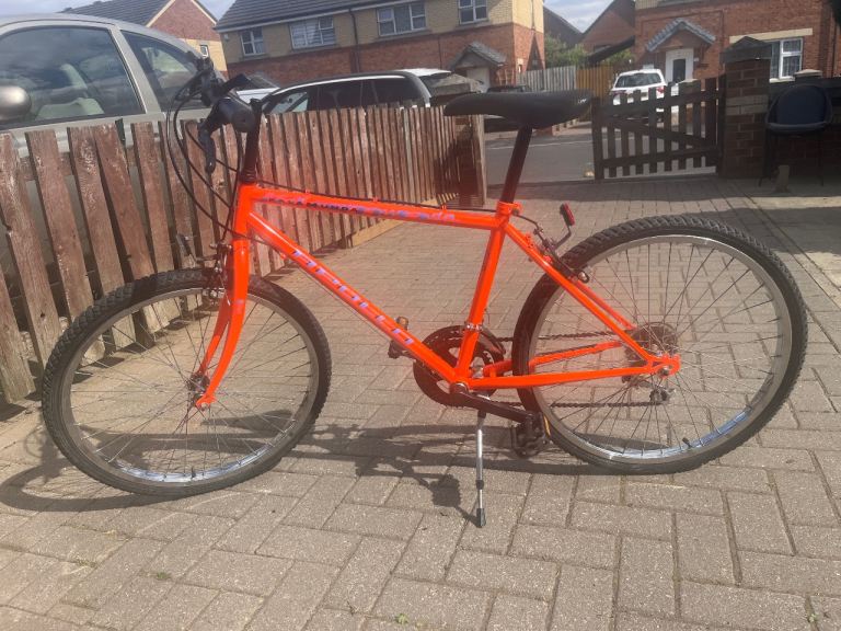Orange Kids Mountain Bike - Good Condition