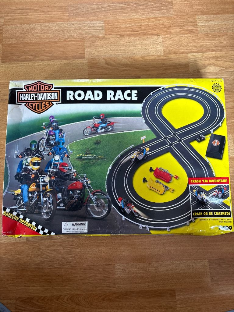 Motor Harley Davidson Cycles Road Race