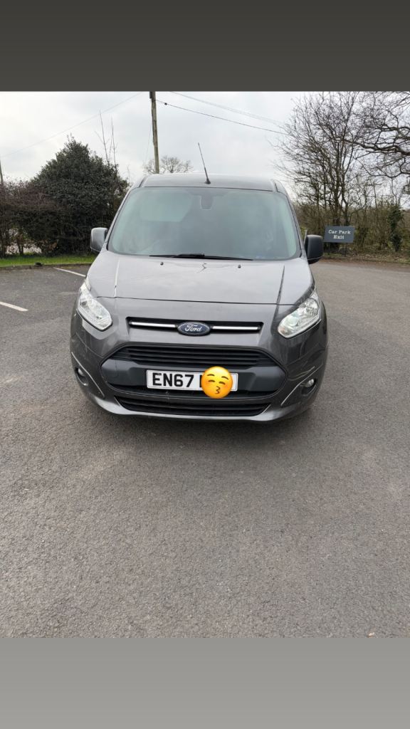 Ford, TRANSIT CONNECT, Panel Van, 2017, Manual, 1498 (cc)
