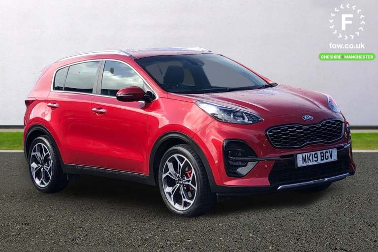 2019 Kia Sportage 1.6T GDi ISG GT-Line 5dr SUV PETROL Manual