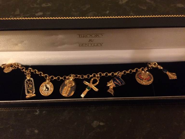 Brooks & Bentley Egyptian Charm Bracelet