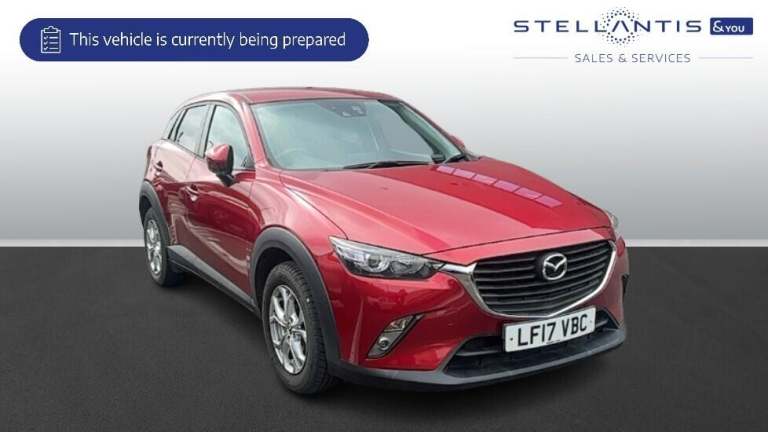 2017 Mazda CX-3 2.0 SKYACTIV-G SE-L Nav SUV 5dr Petrol Manual Euro 6 (s/s) (121 ps) SUV Petrol Ma...