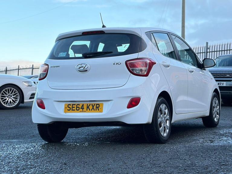 2015 Hyundai i10 1.0 SE Euro 5 5dr HATCHBACK Petrol Manual