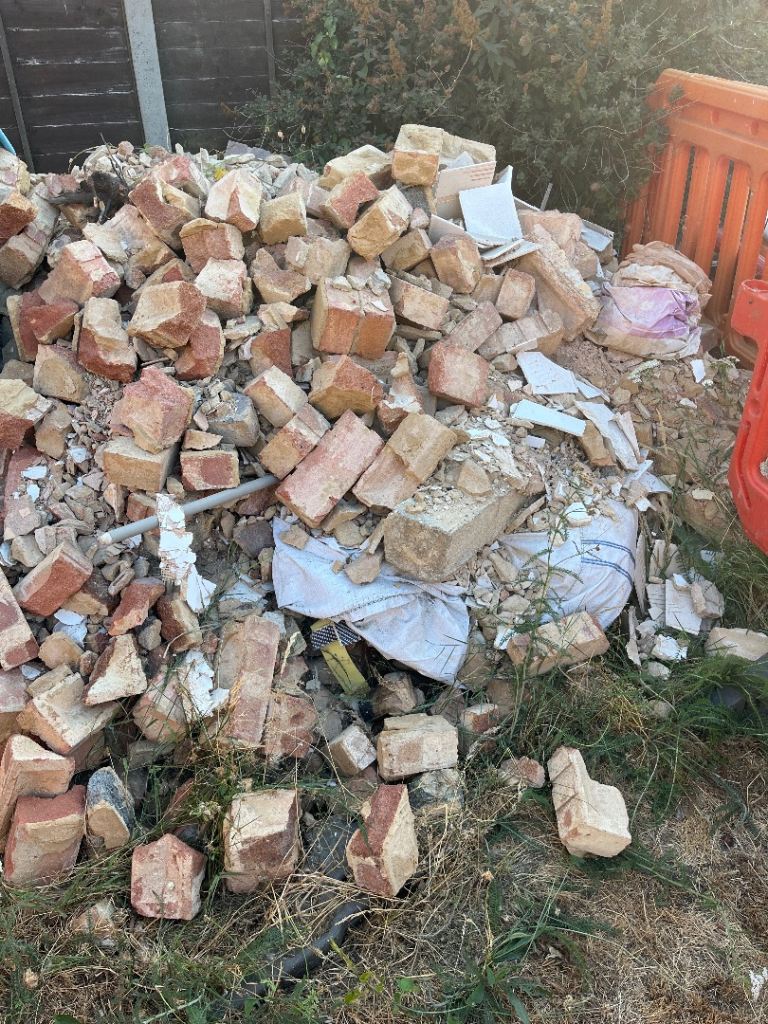 Mixed Bricks and Rubble for Hardcore